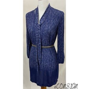 Long Sleeve Dress w/Necktie